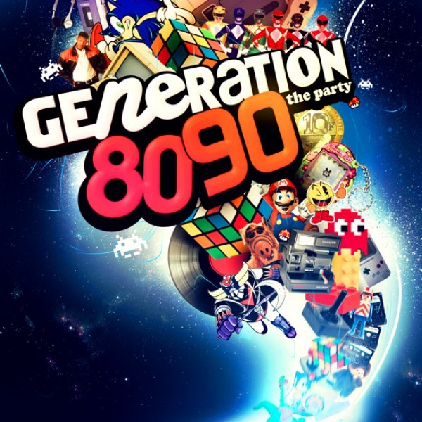 GENERATION 80-90 au JANE CLUB