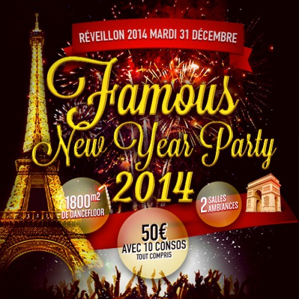 FAMOUS NEW YEAR PARTY 2014