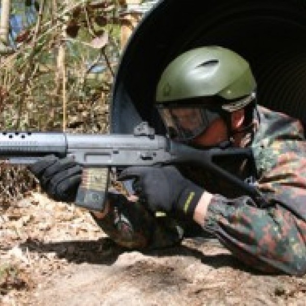 Boot Camp (Airsoft & Accrobranche)