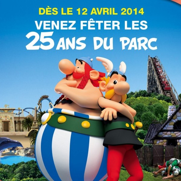 Parc Asterix® : BiIlet Liberté - Saison 2014