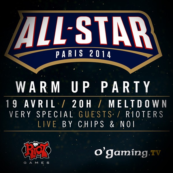 AllStar Games Warm up Party @ MELTDOWN