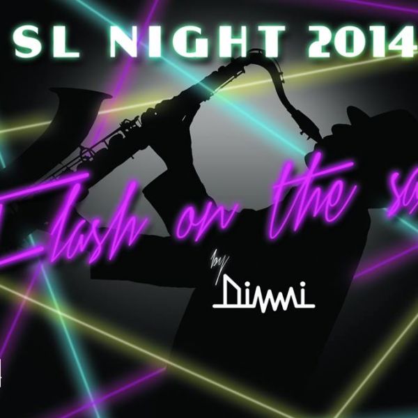 SL Night 2014 - Flash on the sax