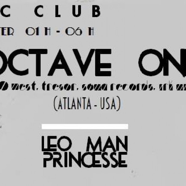 LEVEL 0.01 = */Live OCTAVE ONE /Live at LC Club* + LéoMan / Princesse