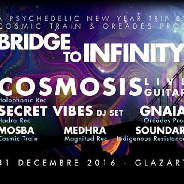 BRIDGE TO INFINITY • PSYCHEDELIC NEW YEAR PARTY
