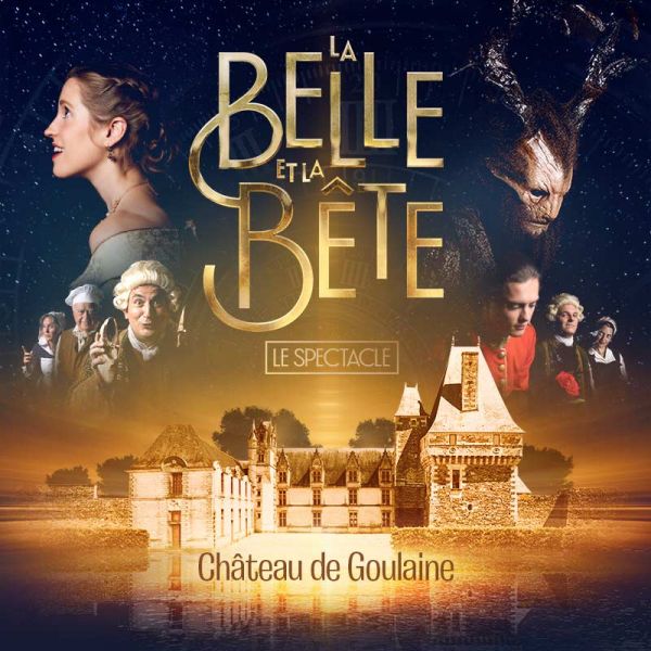 Polaris présente : La Belle et La Bête, le spectacle - Château de Goulaine