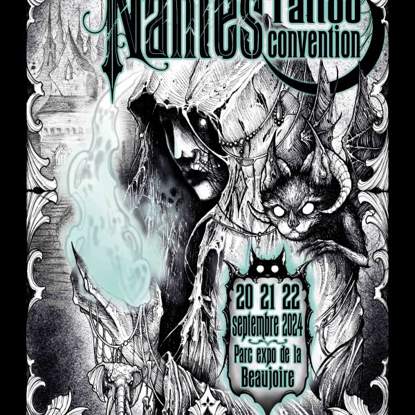 18ème convention internationale du tatouage de Nantes