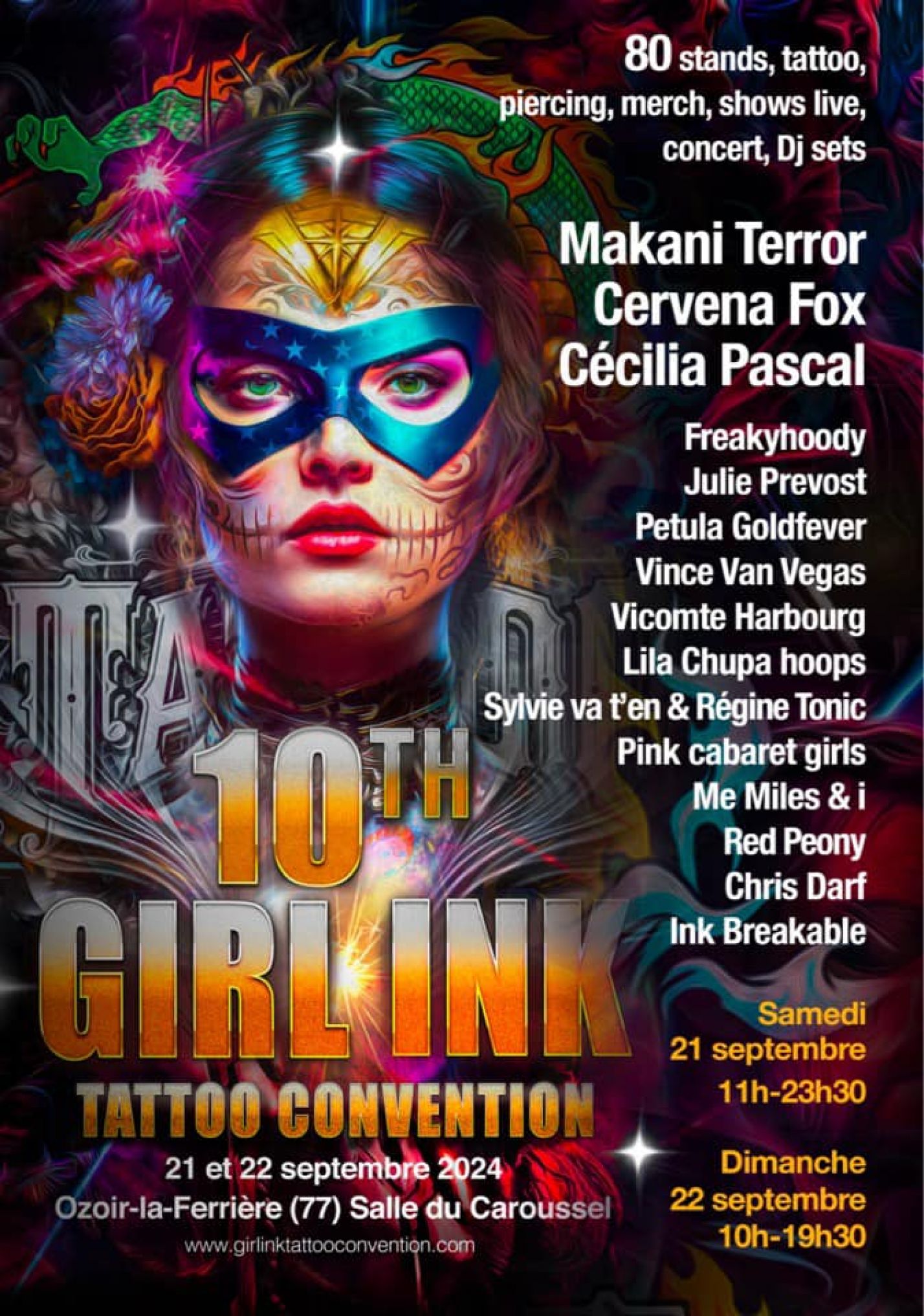 10th Girl'Ink Tattoo Convention