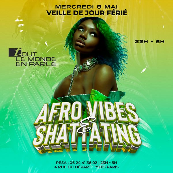 Afrovibes & shatta / rooftop club