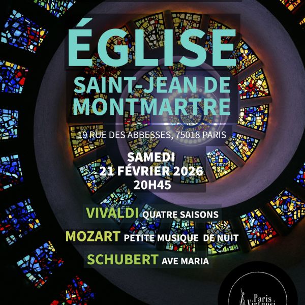 Vivaldi Mozart Schubert. Paris Virtuosi Experience