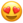heart eyes smile