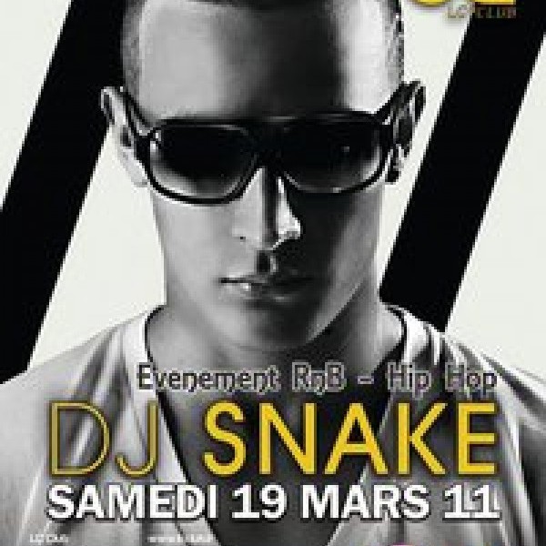 DJ SNAKE @ LC CLUB NANTES 