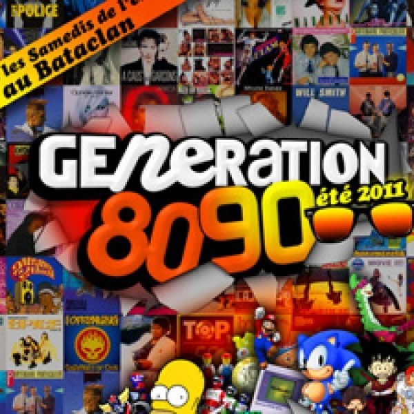 Génération 80-90 retourne le Bataclan