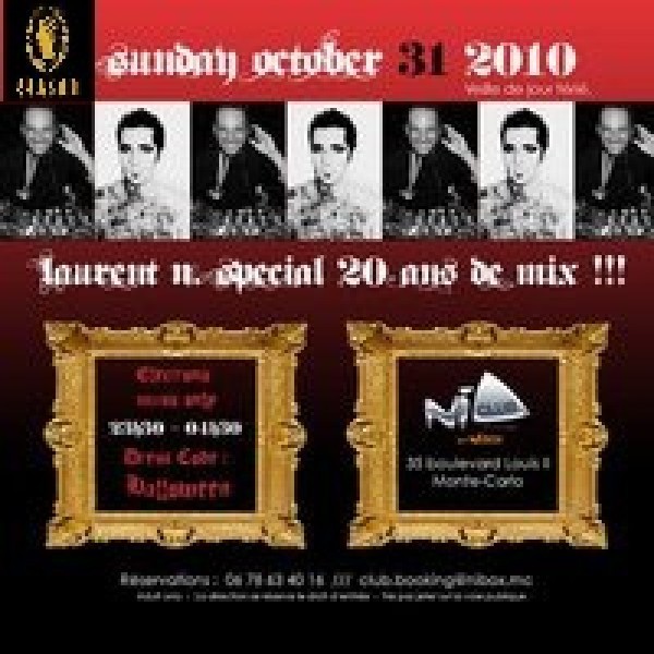 HALLOWEEN PARTY - Ni Tapas - Ni Club - Monaco -||- 