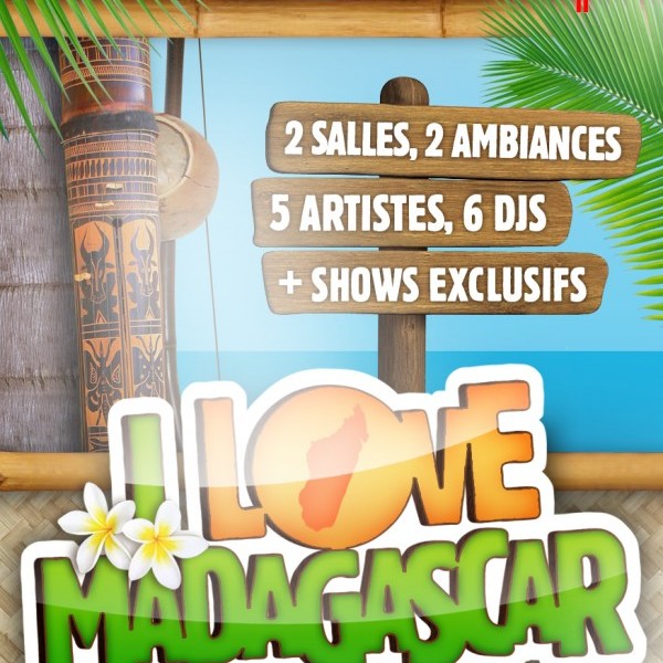 I LOVE MADAGASCAR
