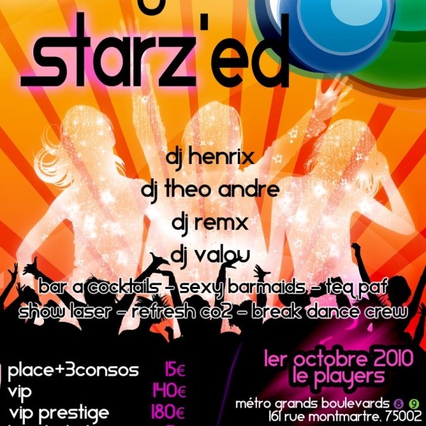 Let's get it starz'ed