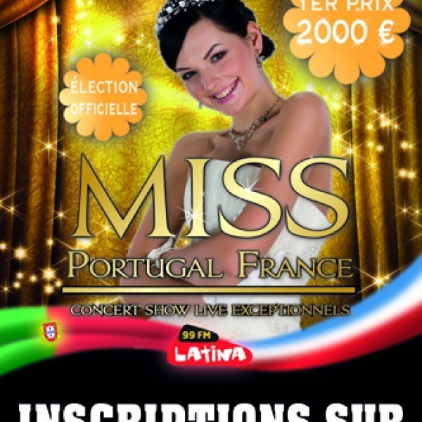 Miss Portugal France 2011