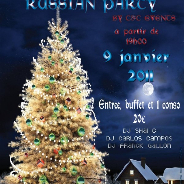 RUSSIAN PARTY@VIP DU BARRIO