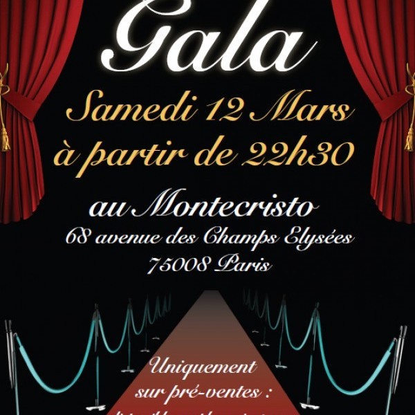 Soirée de GALA 2011 PPA - ESGI - ICAN