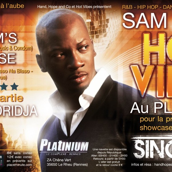 Soirée Hot Vibes Spéciale Singuila au Platinium