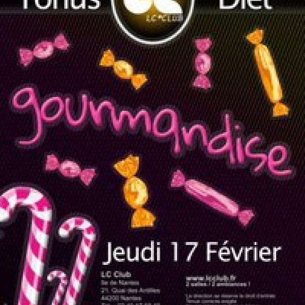 Tonus Diététique au LC Club ( Nantes ): Soirée gourmandise