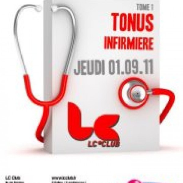 Tonus Infirmière / Lc Club Nantes J.01.09.11 (Le 1er Tonus de l'Année)