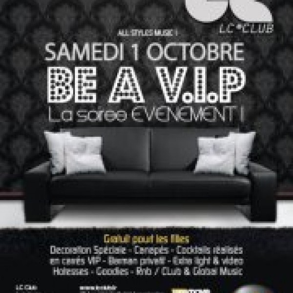 BE A V.I.P @ Lc Club Nantes S.01.10.11