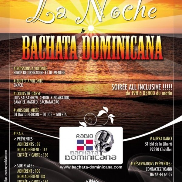 La Noche Bachata Dominicana
