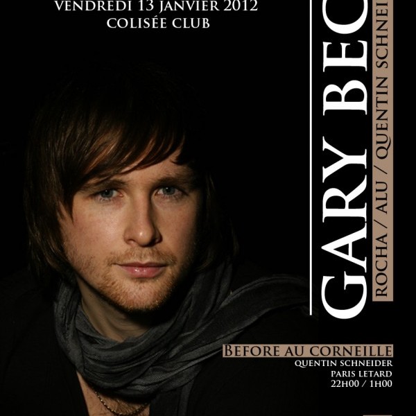 PLEBEIADE w/ Gary Beck @ Colisee Club