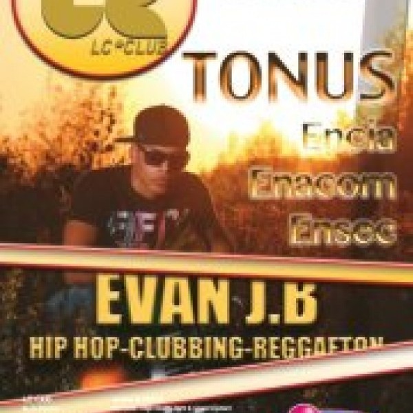 Tonus ENCIA ENSEC ENACOM w/ Evan JB @ Lc Club / J12.01.12