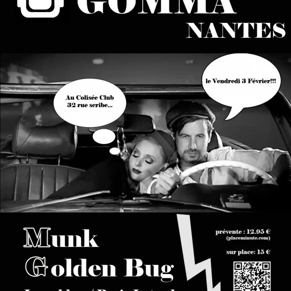 Gomma Party w/ Munk & Golden Bug