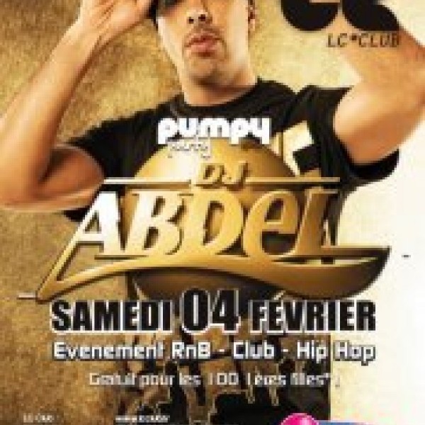 EVENEMENT: Dj ABDEL // PumPy Party #4 @ LC Club / Nantes - S04.02.12