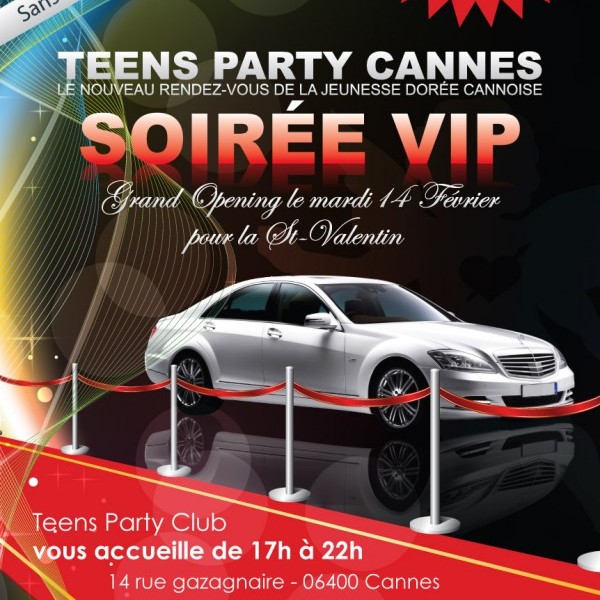 Teens Party Cannoise