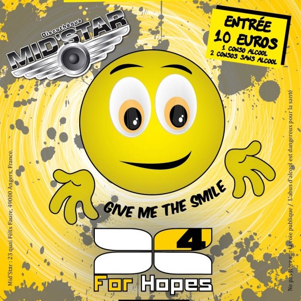 SMILEY PARTY #4 @ Mid’Star (Angers 49)
