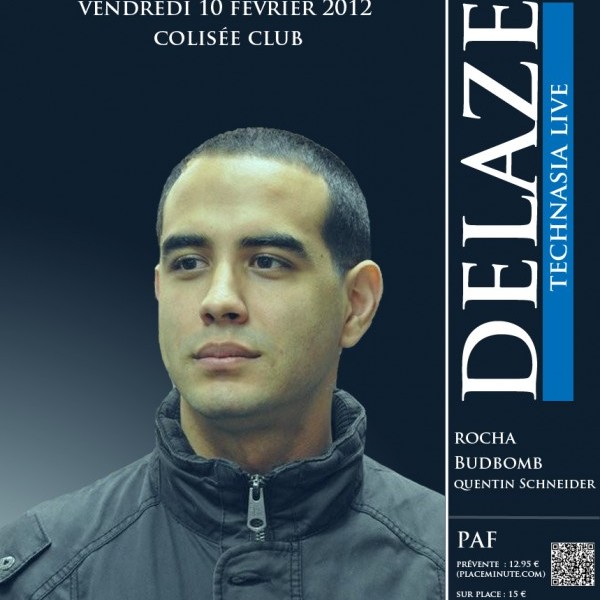 Ω PLEBEIADE w/ Delaze de TECHNASIA Live Ω