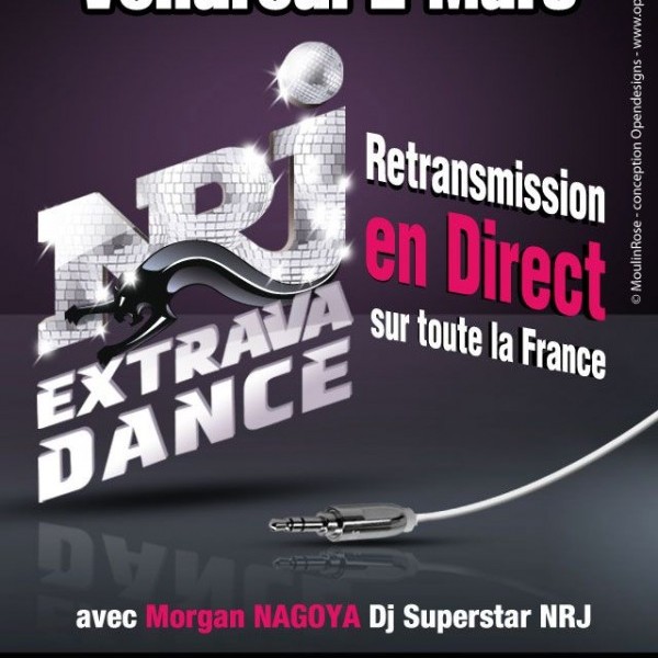 NRJ EXTRAVADANCE -MORGAN NAGOYA