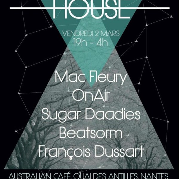 Soirée Privée : Electro Duty Free House @ Australian Café