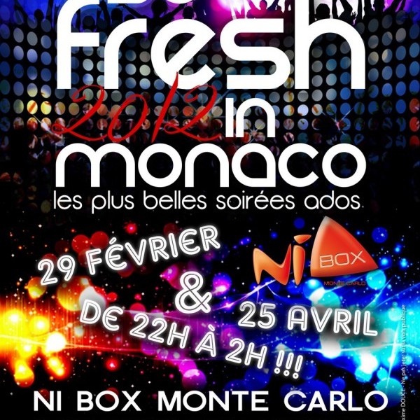 SO FRESH IN MONACO (ENTRÉE + BUS NICE - ALLER RETOUR)