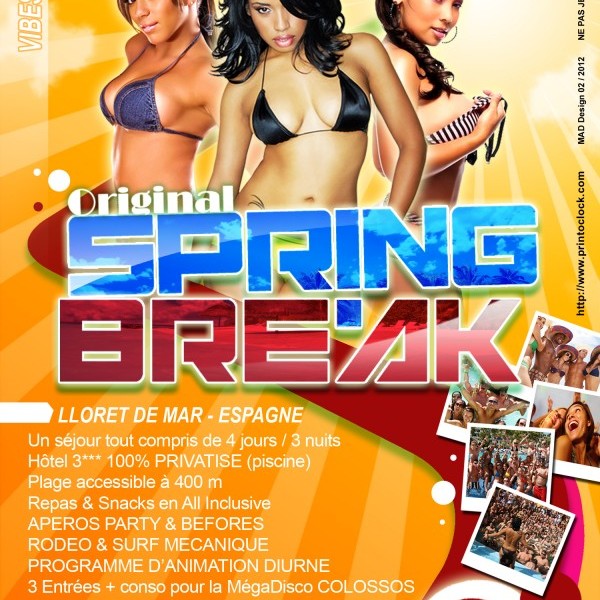 SPRING BREAK A LLORET DEL MAR