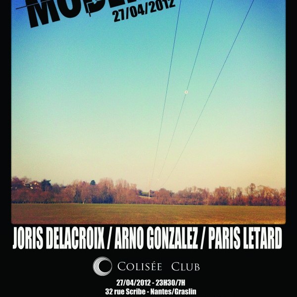 MODERN┃JORIS DELACROIX & ARNO GONZALEZ┃COLISEE CLUB