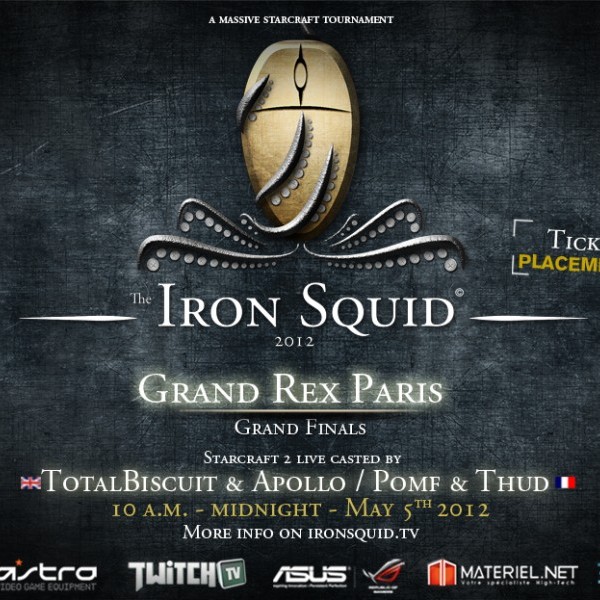 Iron Squid au Grand Rex Paris