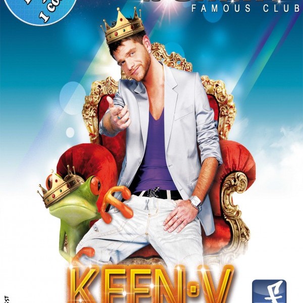 Keen'v en Show case @ Carat Famous Club Pezenas