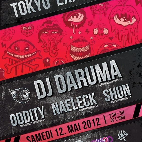 TOKYO EXPORTED @ UBU CLUB