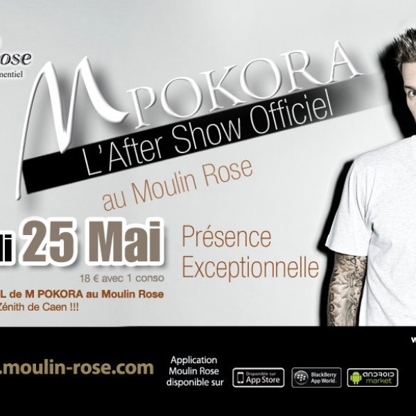 M POKORA After Show Officiel