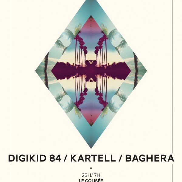 The French Machine # Digikid 84 / Kartell / Baghera # 18 mai # Colisée Nantes