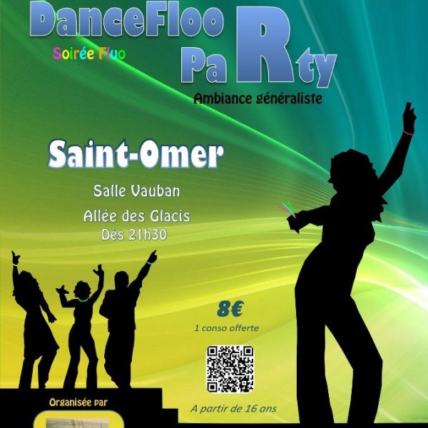 Soirée Dance Floor Party Fluo - Ambiance Généraliste