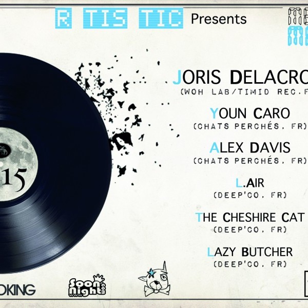 Rtistic Presents: Joris Delacroix & Les Chats Perchés @ 1515