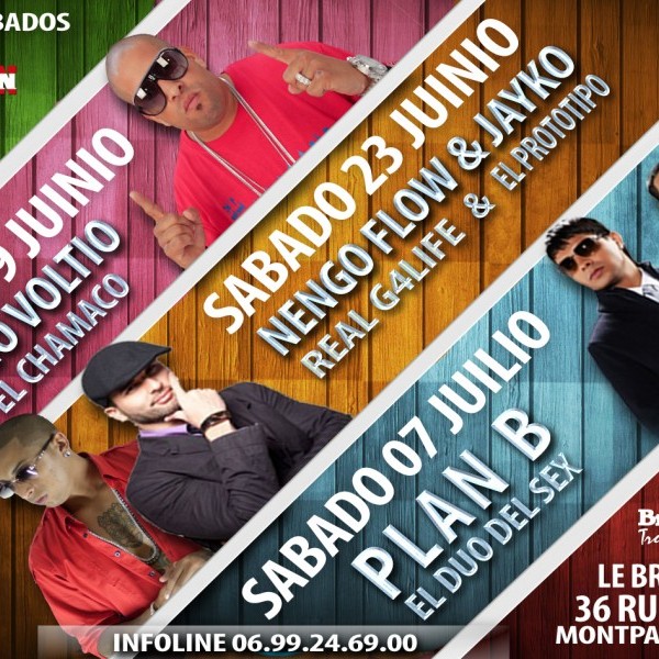 CONCERT VOLTIO / NENGO FLOW et JAYKO / PLAN B