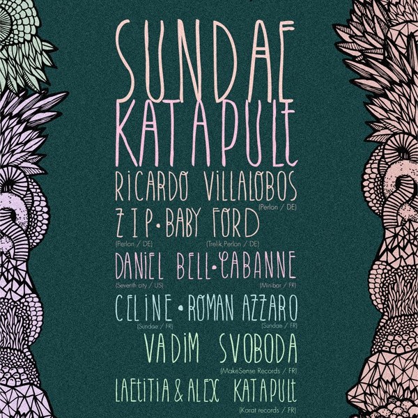 SUNDAE & KATAPULT - RICARDO VILLALOBOS