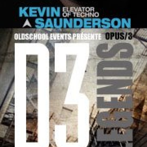 GARDEN-PRIVATE PARTY D3 LEGENDS W/ KEVIN SAUNDERSON