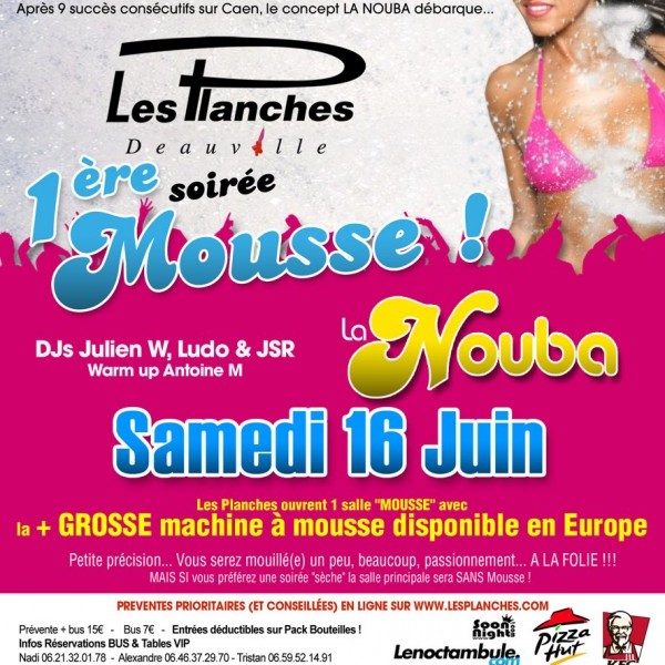 La Mousse by Nouba @ les Planches De Deauville
